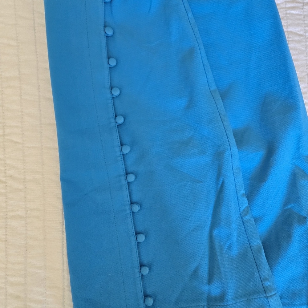 Turquoise skirt - Picture 6 of 6